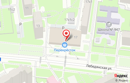 Автомат по продаже контактных линз ЛинзыТут на Лебедянской улице на карте