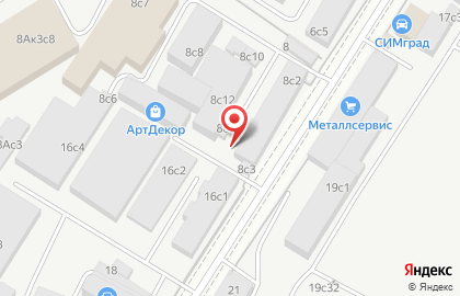 Momof.ru на карте