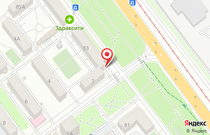 Газовик-С на Сапёрной улице на карте