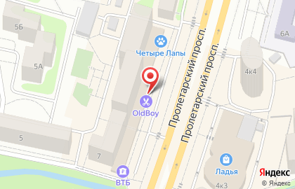 Совкомбанк на Пролетарском проспекте в Щёлково на карте