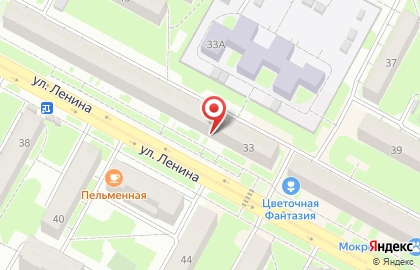 Торговая компания Стана на улице Ленина на карте