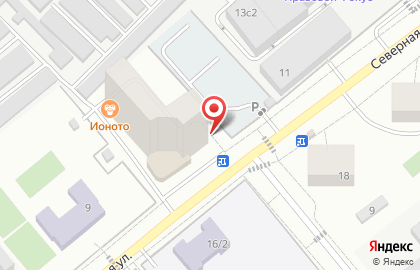 Магазин цветов в Москве на карте