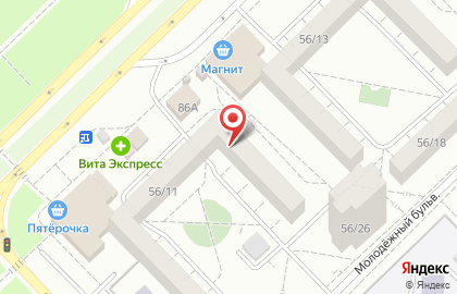Салон красоты Лакшми на Московском проспекте на карте