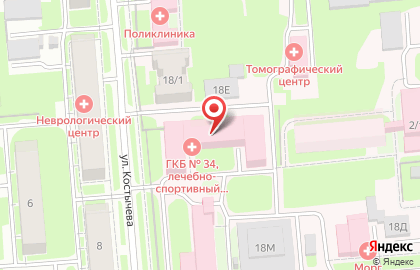 Волейбольная школа LIBERO на карте