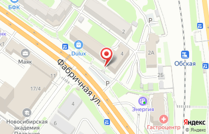 АМСколор в Железнодорожном районе на карте