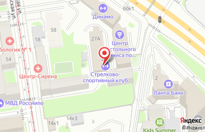 Компания MedMap на карте