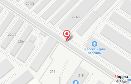 Автомастерская в Казани на карте
