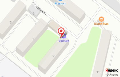 Мебельная компания на улице Урицкого на карте