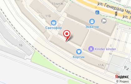 Комиссионный магазин Удачный пристрой на карте