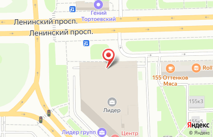 Супермаркет Prisma на площади Конституции на карте