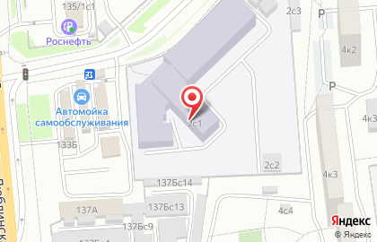 Полиграфический техникум №56 на Совхозной улице на карте