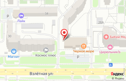 Адвокатское бюро Скворцов и партнеры Красноярского края на карте