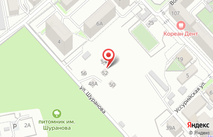 Рекламно-производственная компания Колибри в Хабаровске на карте