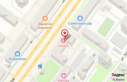 Салон верхней одежды Мех и ко на карте