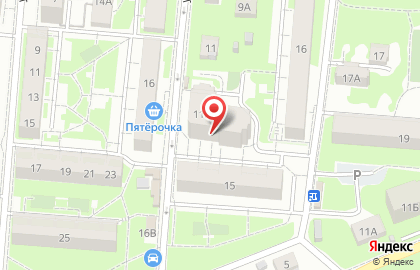 Салон красоты Шарм в Зеленоградске на карте