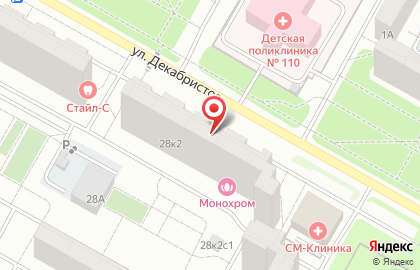 ИНТЕРЮРКОНСУЛЬТ на карте
