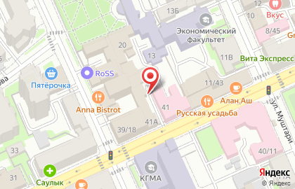 Автосервис Крейт на карте