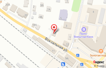ОАО ЖАСО на Вокзальной улице на карте