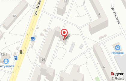 Салон-парикмахерская Визит в Советском районе на карте