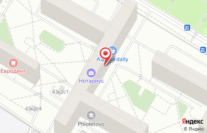 МосОблРитуал на Новочерёмушкинской улице на карте