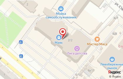 Mix на проспекте Комарова на карте