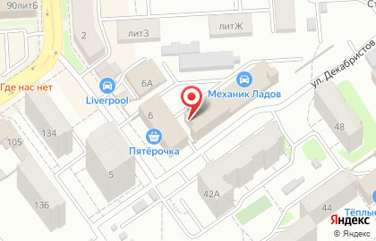 Постельное белье на Московской улице на карте