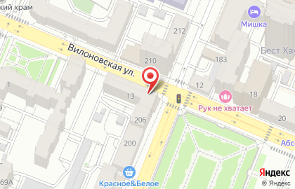 ОАО Банкомат, Поволжский банк Сбербанка России на Вилоновской улице на карте