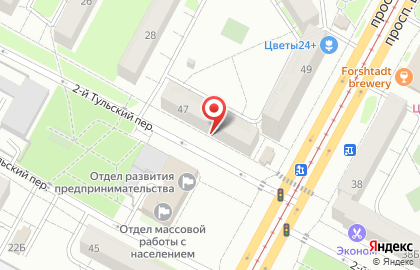 Многопрофильный медицинский центр Медицинская Практика на карте