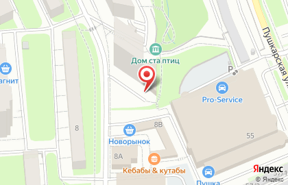 Архитектурное бюро ЛАД проект на карте