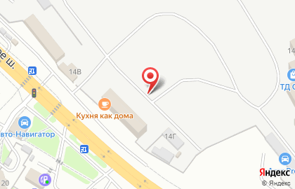 ИП Мурашов А.В. на Московском шоссе на карте