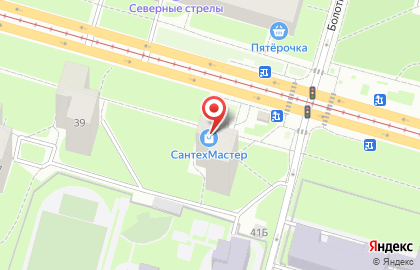 Сеть бистро, ИП Смирнова М.Е. на карте