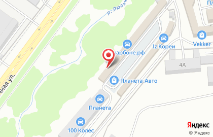 Специализированная сеть магазинов Z-auto на Московской улице на карте