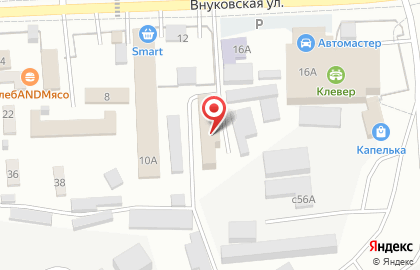 Автосервис Автомастер на Внуковской улице в Дмитрове на карте