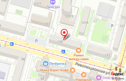 Компьютерная компания UCT на Революционной улице на карте