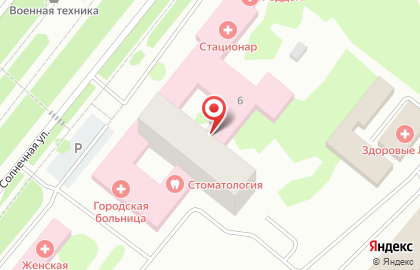 Строящиеся объекты, ООО Рифт на Солнечной улице на карте