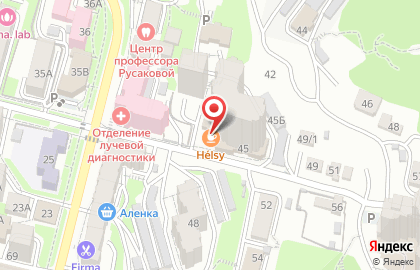 Магазин Экспресс 24 в Ленинском районе на карте