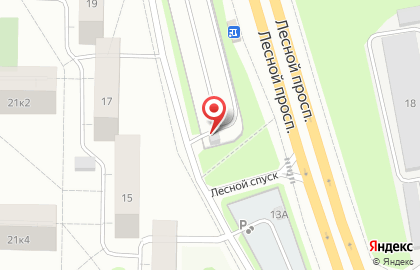 Автостоянка С+С на карте