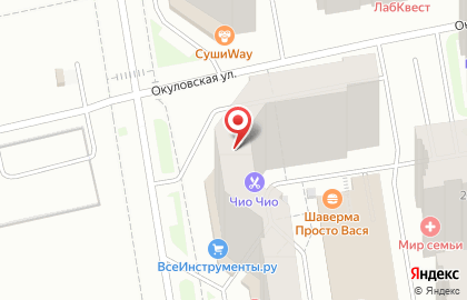 Зоомаркет Ле`Муррр на Новгородском проспекте на карте
