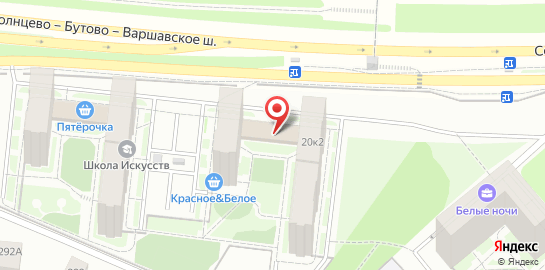 Частная школа Summerhill в деревне Столбово на карте