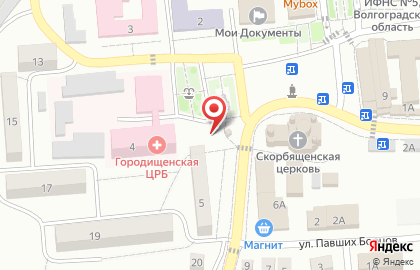 Магазин продукции от местных фермеров на карте