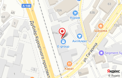 ООО Минимакс на улице Гагарина на карте