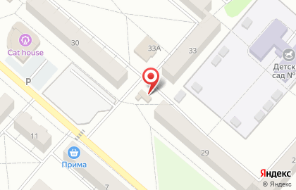 Магазин продовольственных продуктов Титан на карте