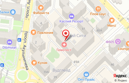 Мини-маркет Мини-маркет на улице Ленина на карте