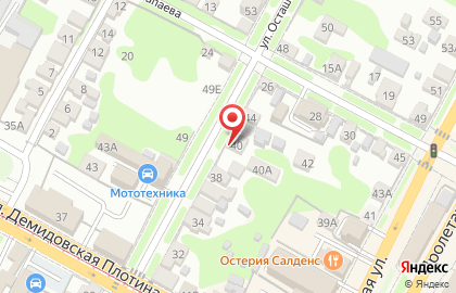Ритуальное агентство, ИП Белолюбская Л.В. на карте