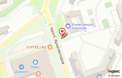 Я в Новокузнецке на карте