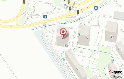 Супермаркет Светлячок на Николаевском проспекте на карте
