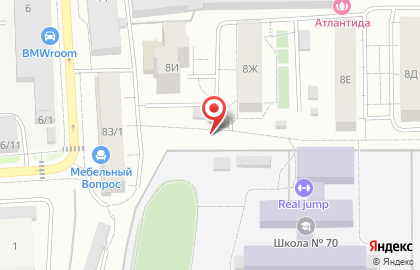 Магазин продуктов в Красноярске на карте