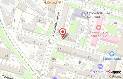 Территориальное Управление Федерального агентства по управлению государственным имуществом в Приморском крае на карте