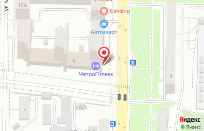 СберБанк России на Краснодарской улице на карте
