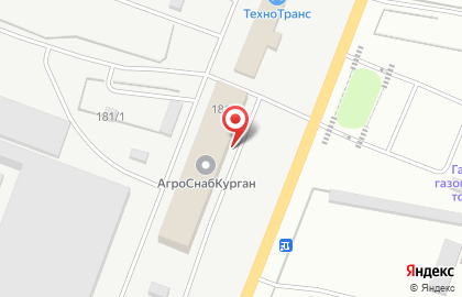 Магазин Метрика на Омской улице на карте